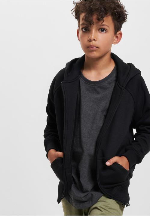 Actual product image Urban Classics Boys Zip Hoody (158)
