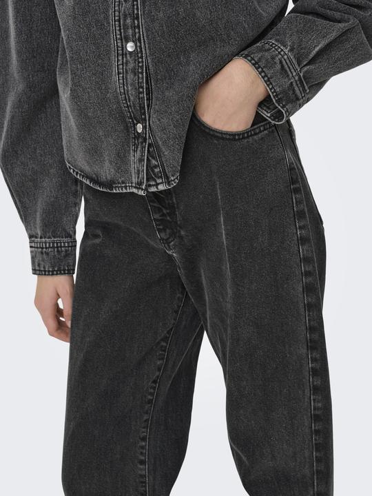 Image du produit Only Coupe large Ourlets à replier Jeans Coupe large jeans (W33/L32)