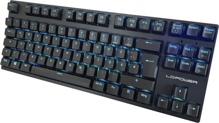 Actual product image LC-Power LC-KEY-MECH-2-RGB-C-W (DE, Wireless, Cable)