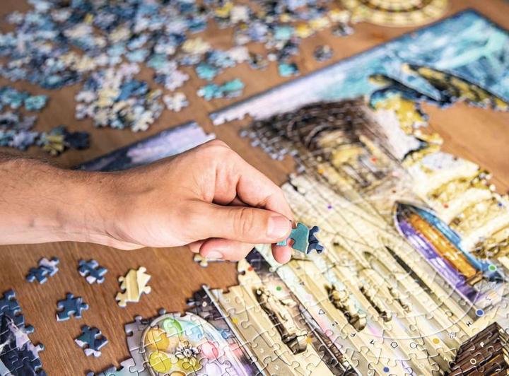 Actual product image Ravensburger Escape London (919 pieces)