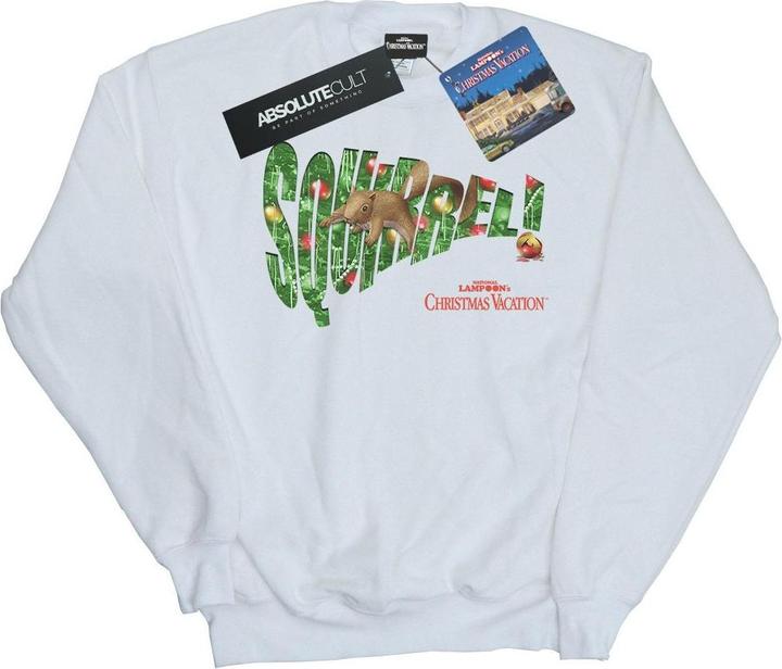 National Lampoon´s Vacation National Lampoon's Christmas Vacation Squirrel Tree Sweatshirt Jungen