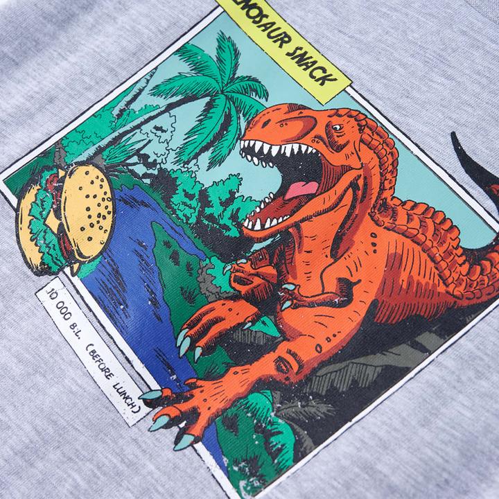 Produktbild VidaXL Kinder-T-Shirt Grau 92,Material: 95 % Baumwolle. 5 (92)