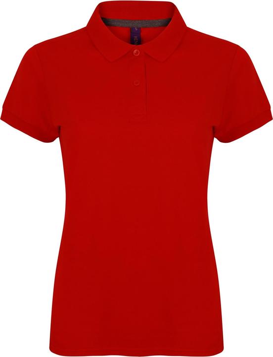 Henbury MikroFine Kurzarm Polo Shirt