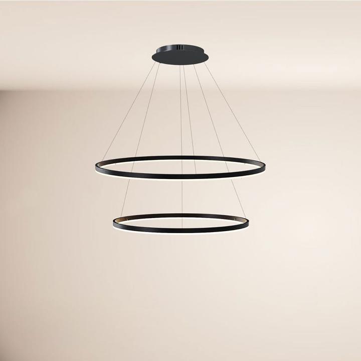 Immagine prodotto s.luce Hängelampe Ring Gold Ø 80 | 60cm