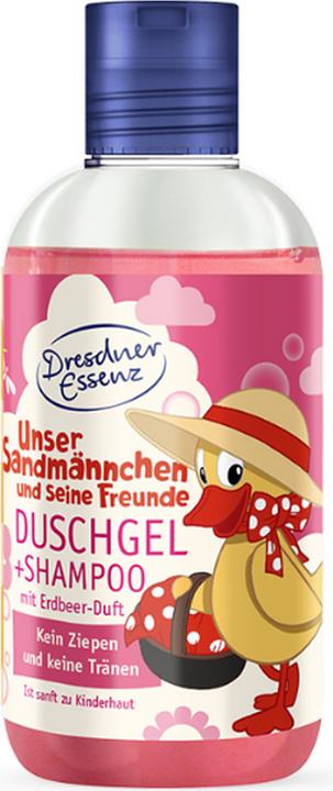 Dresdner Essenz DRESDNER Duschgel Sandm 2in1 Erdb 250ml (250 ml)