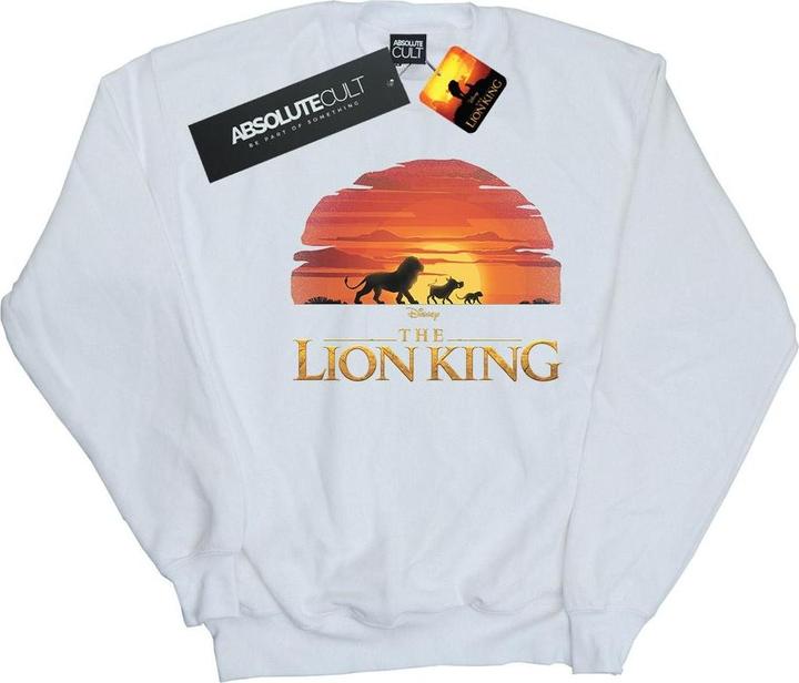 Immagine prodotto Disney The Lion King Movie Sunset Logo Felpa Uomo (XXL)