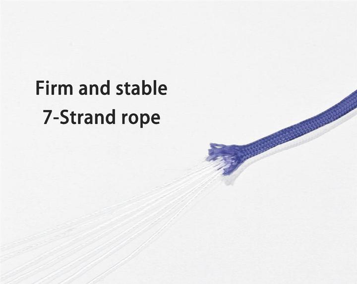 Image du produit Intirilife 31m de corde en nylon pour l'extérieur en BLEU (15 m)