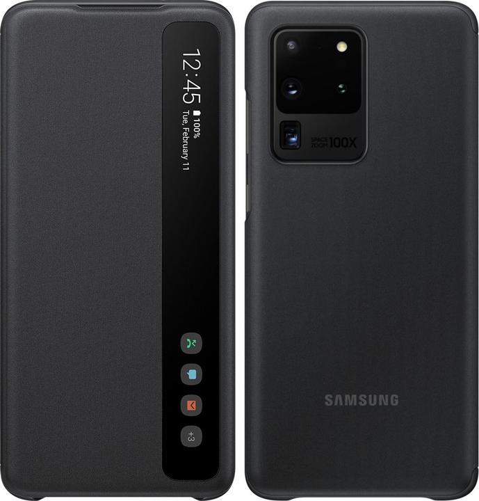 Actual product image Samsung Clear View Cover (Samsung Galaxy S20 Ultra)