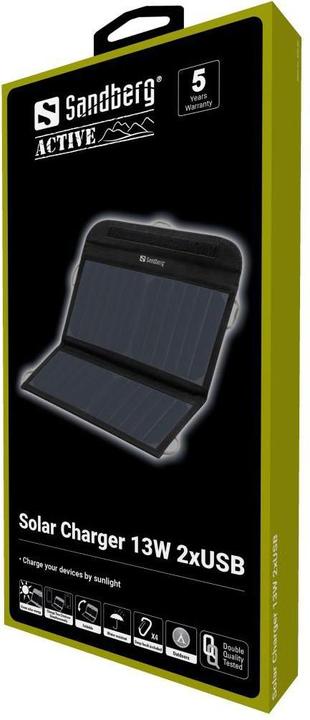 Produktbild Sandberg Solar Charger (13 W)