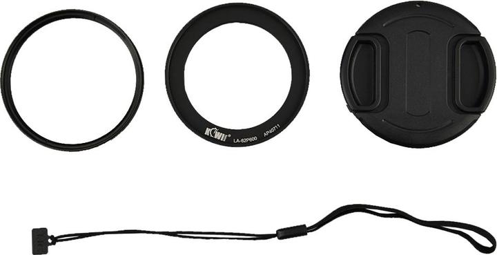 Actual product image JJC Ring 62mm for Nikon Coolpix P600 P610 P610S B700 - LA-62P600