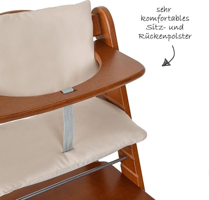 Image du produit Hauck Réducteur de siège pour chaise haute Coussin de siège / réducteur de siège - Deluxe pour chaise