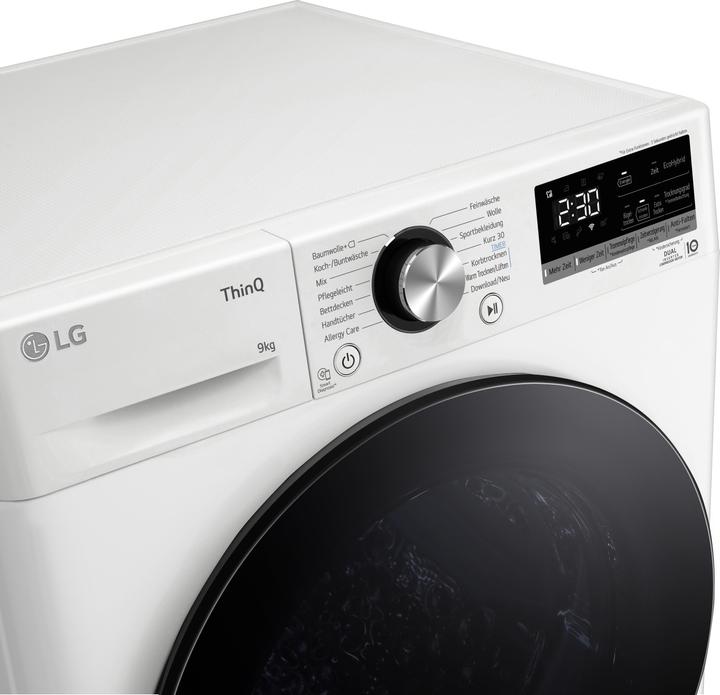 Produktbild LG RT90V9W (9 kg, Wechselbar)