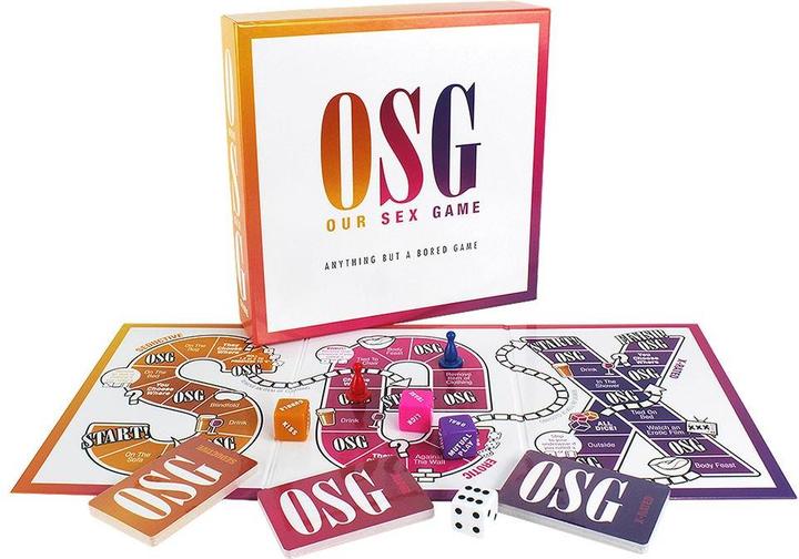 Creative Conceptions Our Sex Game (Spielesammlung, Englisch)