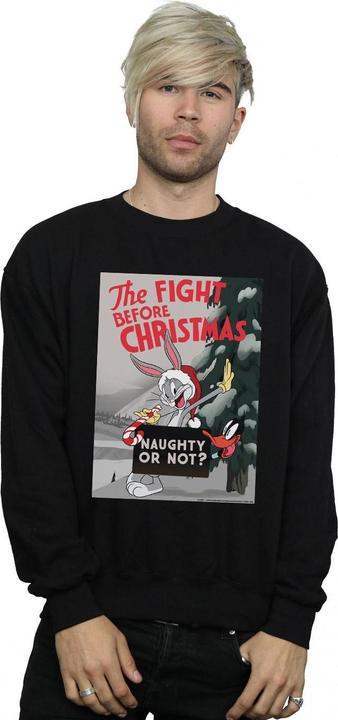 Produktbild Looney Tunes The Fight Before Christmas Sweatshirt (XXL)