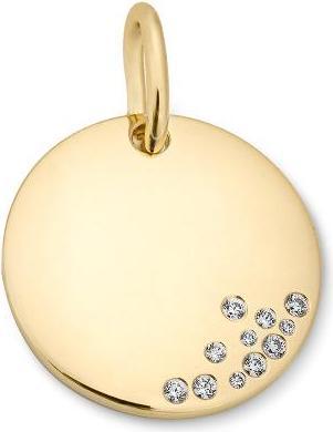 Produktbild Breuning ANHÄNGER - BRILL. 0,127 Ct. H/si (750/18 K Gold)