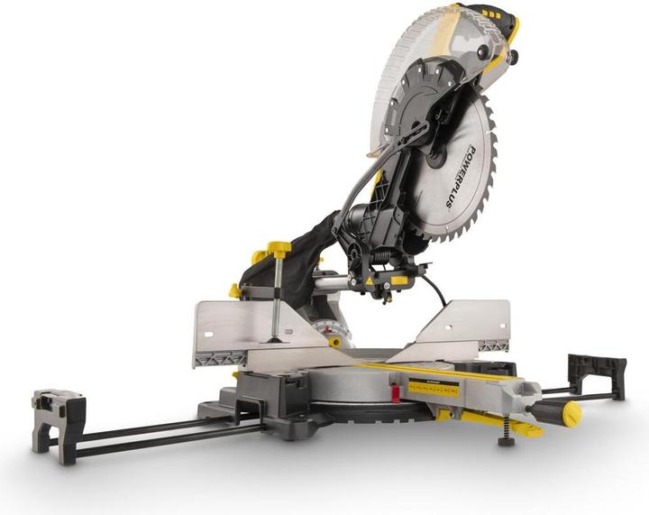 Powerplus Telesk Doppelkegel Gehrungssäge 2200W Ø 305mm - 1 Acc.