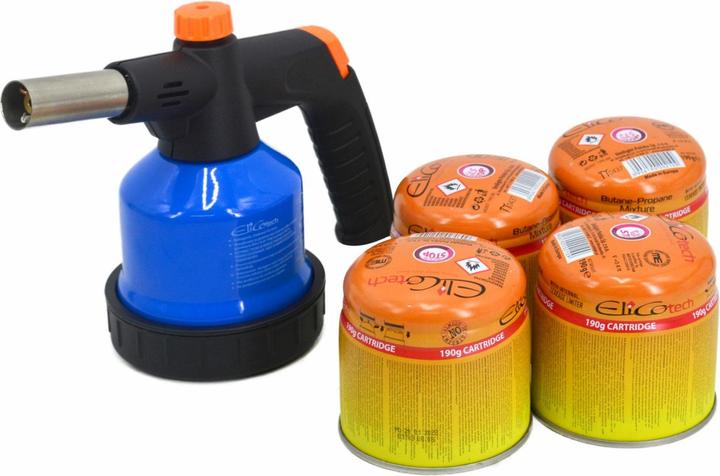 Elico PALNIK LUTOWNICZY PIEZO 190G+4 NAB