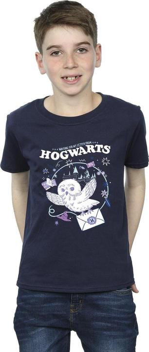 Immagine prodotto Owl Letter From Hogwarts Maglietta Ragazzi (140, 146)