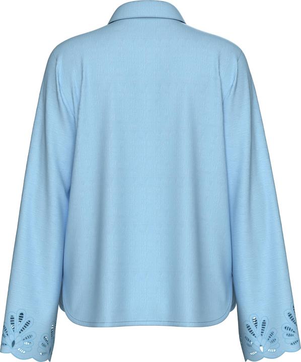 Produktbild Selected Femme Broderie Anglaise Langarmhemd (42)