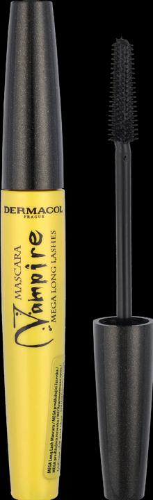 Actual product image Dermacol Vampire Mega Long Lashes (Black)