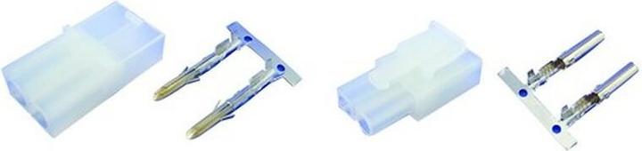 Actual product image Jamara Tam. Cover plug VE500 white