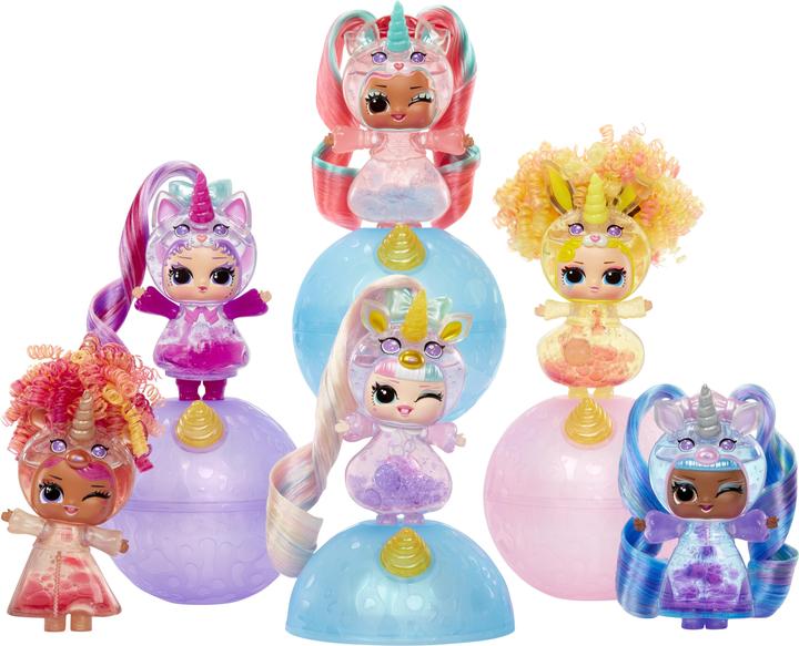 Actual product image MGA L.O.L. Surprise! Unicorn Tots Asst in Sidekick