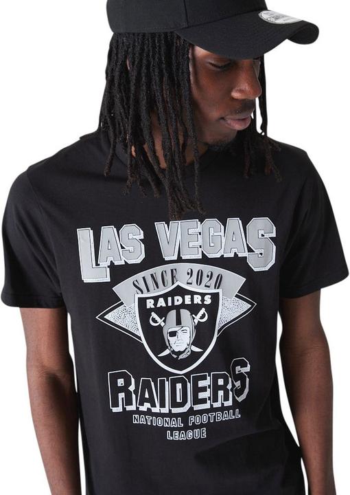 Image du produit New Era NFL Las Vegas Raiders T-shirt homme (S)