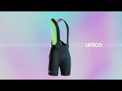 Produktbild Santini Trägerhose kurz UNICO No Grip Herren (M)