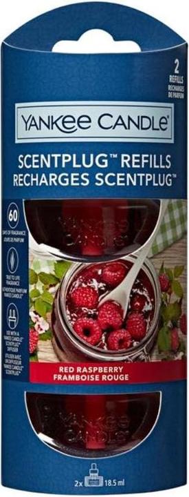 Actual product image Yankee Candle Red Raspberry