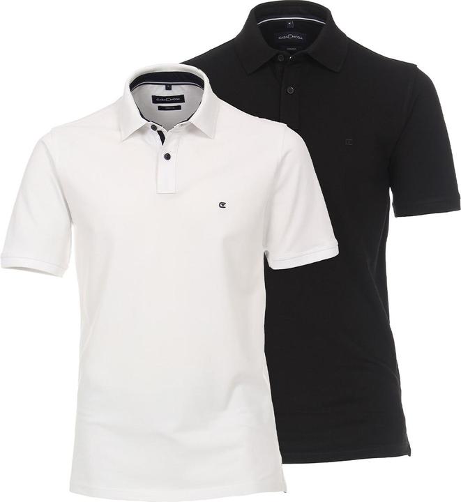 Produktbild Casamoda 2er Pack Basic Poloshirt (3XL)