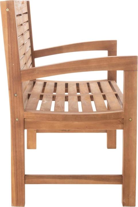 Image du produit Swisshandel24 Banc en teck Halden 120 cm, teck