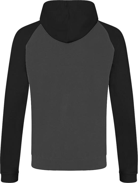 Actual product image Awdis Just Hoods hooded sweatshirt two-coloured (S)
