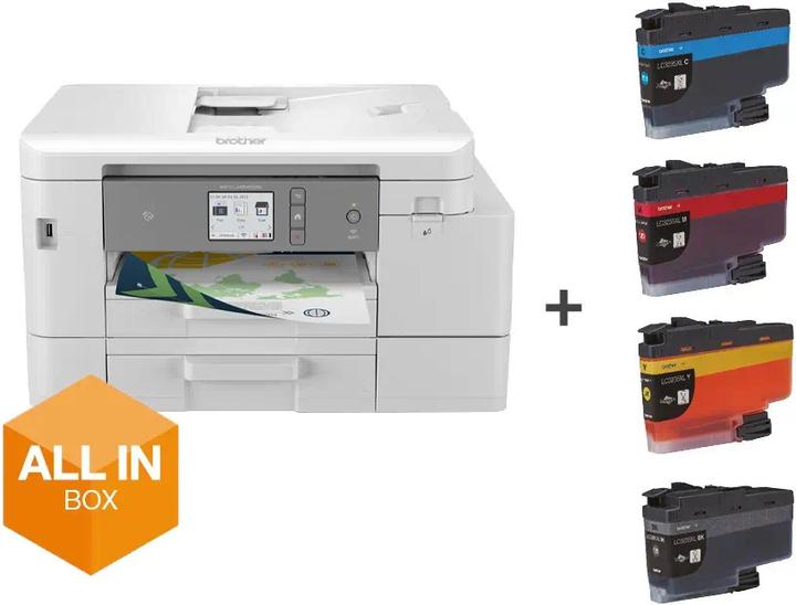 Brother MFC-J4540DWXL (Tintenpatrone, Farbe)