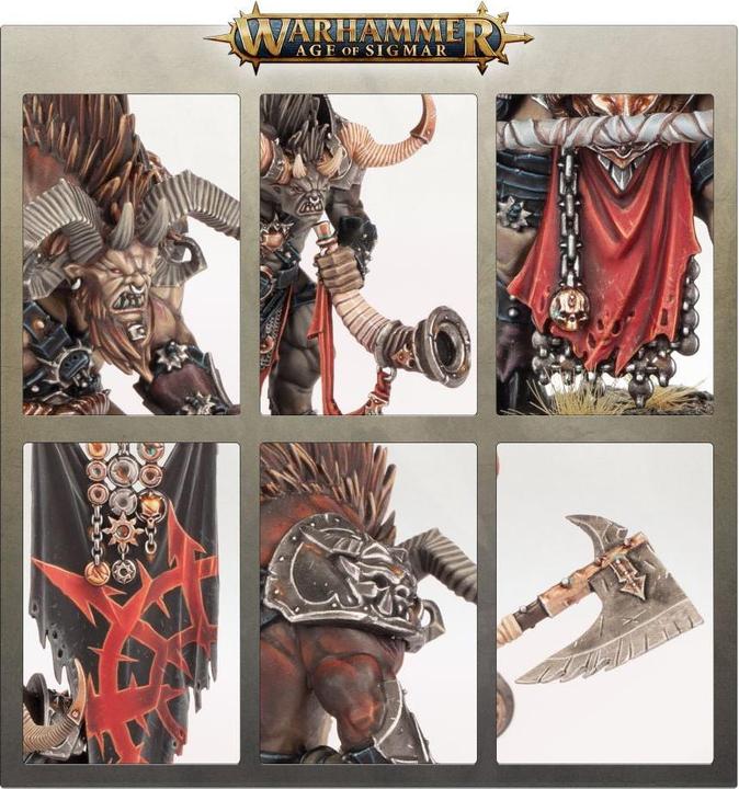 Produktbild Games Workshop Ogroid Theridons (Kunststoff)