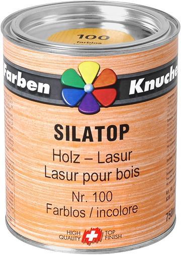 Immagine prodotto Knuchel Smalto per legno Silatop (Noce, 0.75 l)