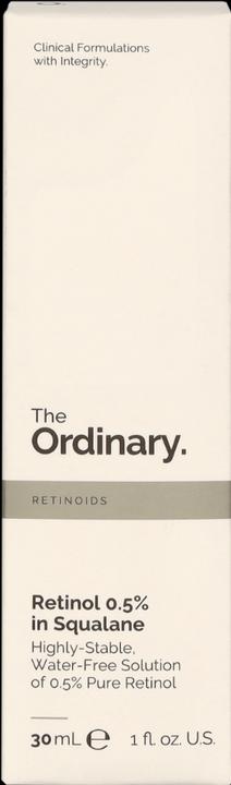 Image du produit The Ordinary Rétinol 0.5% dans le squalane (30 ml)
