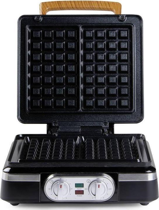 Produktbild Domo WAFFELEISEN – INKY BLACK Waffeleisen Schwarz