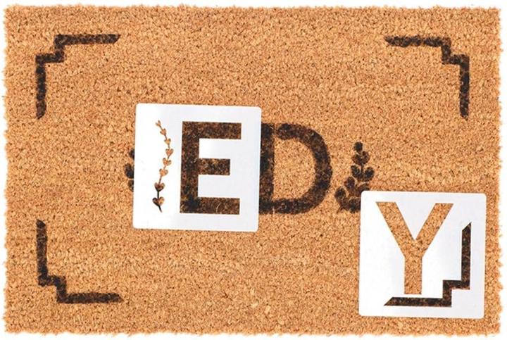 Image du produit Esschert Design Paillasson lettres 40 cm x 60 cm (60 x 40 x 1,5 cm)