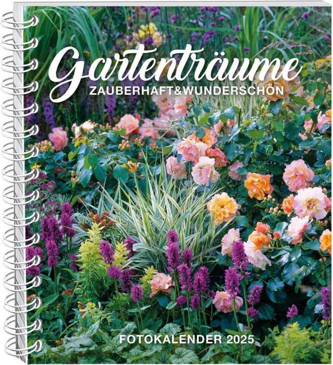 Immagine prodotto Calendario fotografico dei sogni del giardino 2025 (17 x 20 cm, Tedesco)