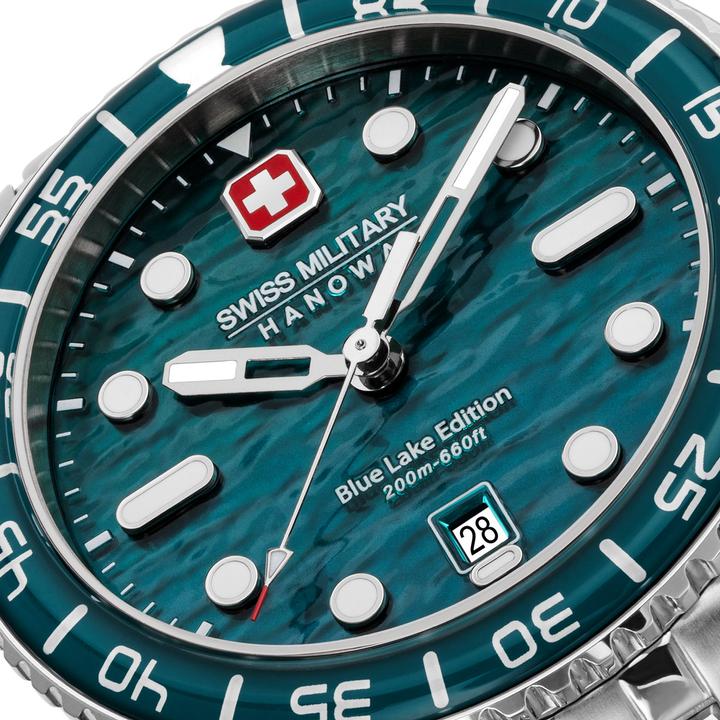 Image du produit Swiss Military Hanowa Lac bleu suisse (44 mm)