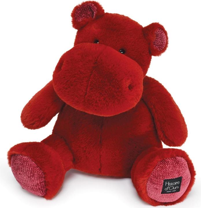 Produktbild Doudou et Compagnie Hippo, rot 40cm (40 cm)