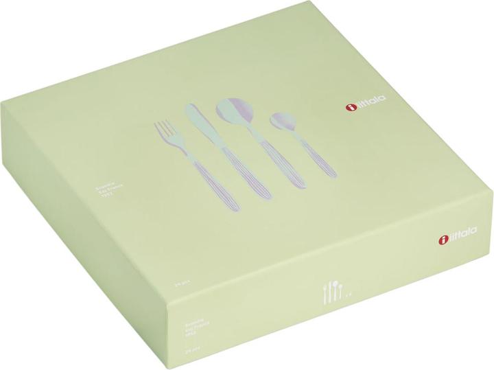 Actual product image Iittala Scandia cutlery (24 Piece, Cutlery set)