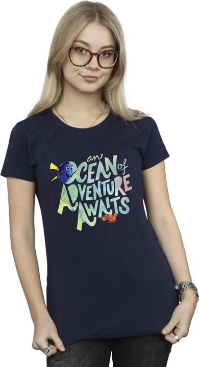 Immagine prodotto Disney Finding Dory Ocean Of Adventure Maglietta Donna (XL)