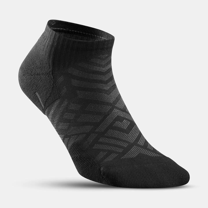 Actual product image Quechua socks hike 100 low x2 334386 (35, 38)