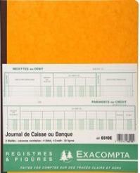 Exacompta Livres de comptes (40 x)