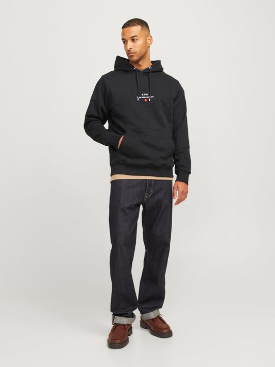 Actual product image Jack & Jones Rddbenjamin Hood Sweat L/S Noos (S)
