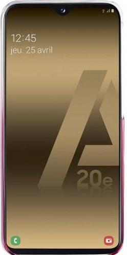 Actual product image Samsung Gradation Cover (Samsung Galaxy A20e)