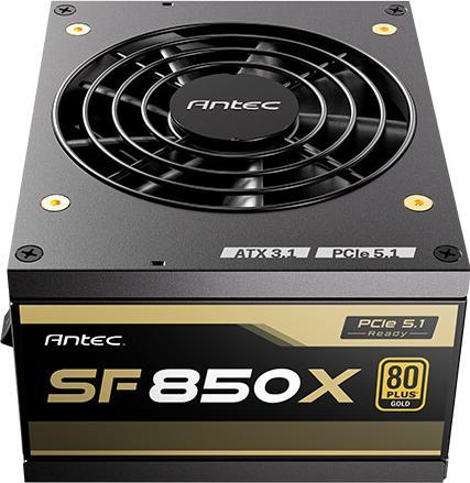 Actual product image Antec Power supply SF 850X SFX4.1 Modular (850W) 80+ Gold retail (850 W)