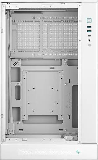 Actual product image Deepcool CH270 Digital White (Mini-ITX, mATX, ATX)