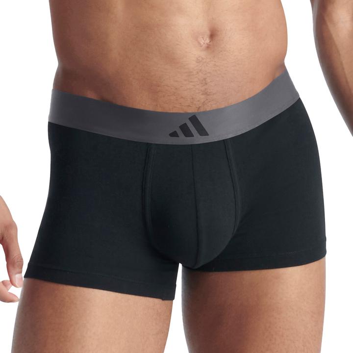 Immagine prodotto adidas 4er Pack Active Flex Cotton Body Retro Short / Pant (L, confezione da 4)